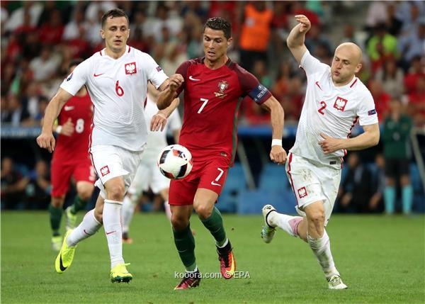 البرتغال إلى نصف النهائي بإقصاء بولندا بركلات الترجيح في يورو 2016