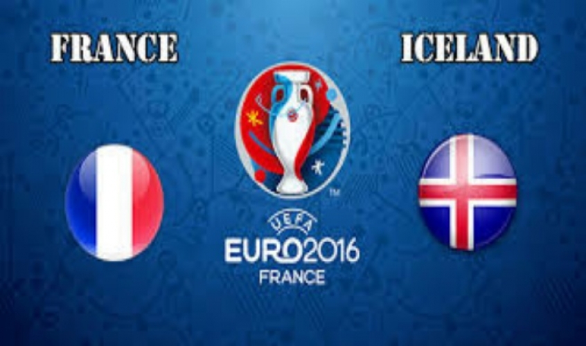 فرنسا تتأهل لـ ربع النهائي بفوز ساحق على إيسلندا في يورو 2016  