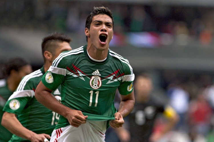 المكسيكي راؤول خيمينيز اللاعب الأغلى في تاريخ الدوري البرتغالي 