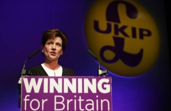  بعد18 يوما من انتخابها.. رئيسة حزب بريطاني تستقيل من منصبها 