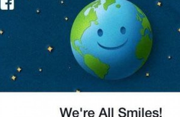 فيس بوك يهنئ مستخدميه باليوم العالمي للابتسامة 