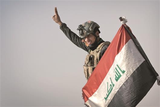 #I#العراق يقاتل وتركيا تستقتل...  من سيرفع إشارة النصر في الموصل؟!  