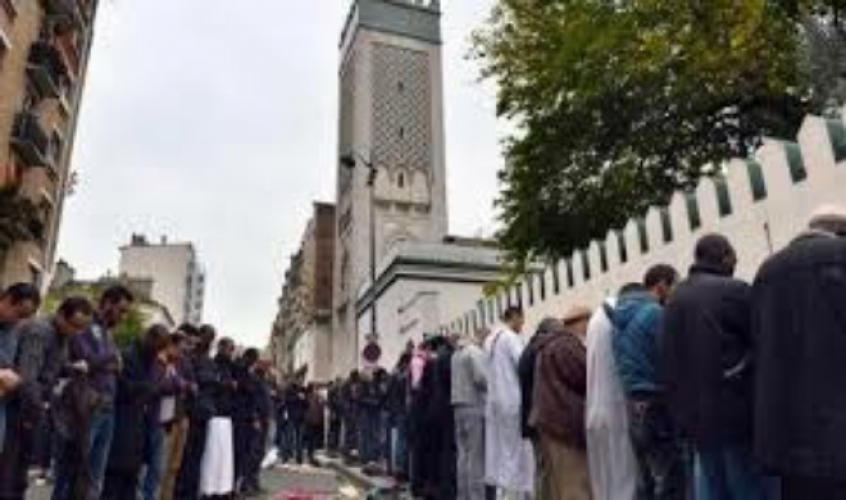شعارات معادية للمسلمين على جدران مسجد في بوردو الفرنسية
