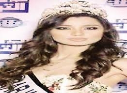 التونسية سهير الغضاب تفوز بلقب ملكة جمال العرب 2017 