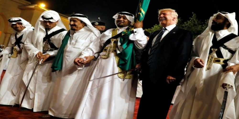 السيف السعودي من “رقصة العرضة” الى الإستعراض الفارغ    بقلم : أمين أبو راشد