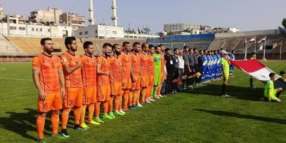 الوحدة إلى نصف نهائي كأس سوريا