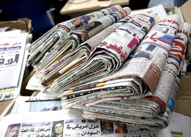 أبرز عناوين الصحف العربية الصادرة اليوم الاحد 23 تموز 2017