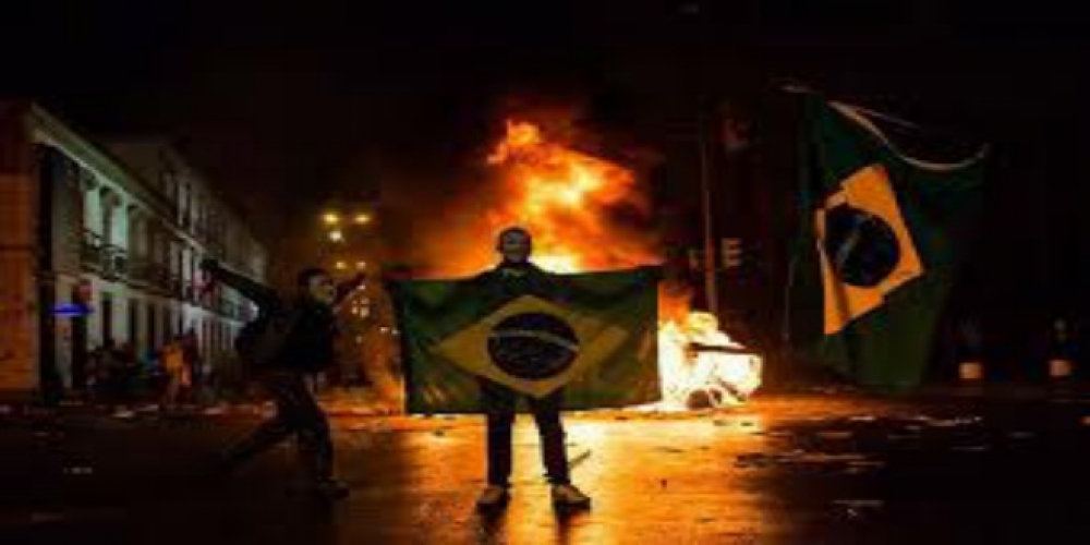 الآلاف من قوات الأمن تنتشر في ريو دي جانيرو
