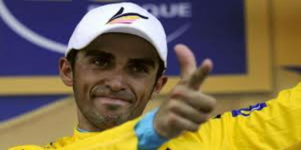 الاسباني كونتادور يعتزل بعد سباق اسبانيا للدراجات هذا العام