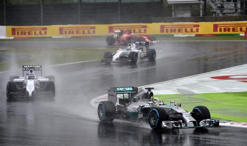 الأمطارتتسبب بفوضى «فورمولا 1» في إيطاليا