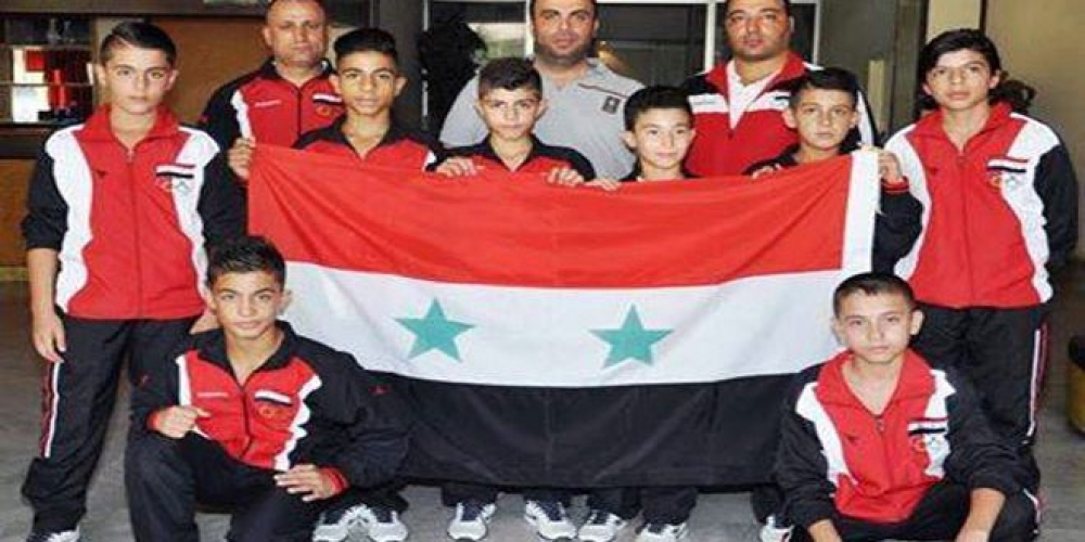 10 ميداليات لمنتخب سورية للكاراتيه في بطولة إيران الدولية