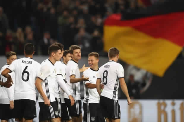  المنتخب الألماني يحقق رقماً قياسياً في تصفيات كأس العالم