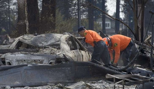 خسائر حرائق كاليفورنيا تتجاوز مليار دولار