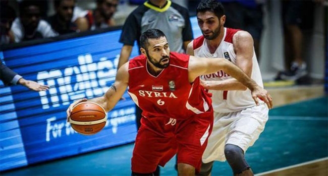 منتخب سورية لكرة السلة يلتقي الحكمة اللبناني ودياً