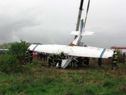 مقتل 8 اشخاص بتحطم طائرة ركاب في إقليم خاباروفسك ونجاة طفل 
