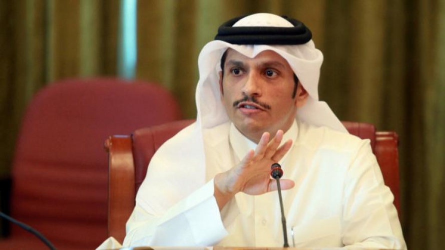 قطر تدعو دول المقاطعة للحوار مع ايران 