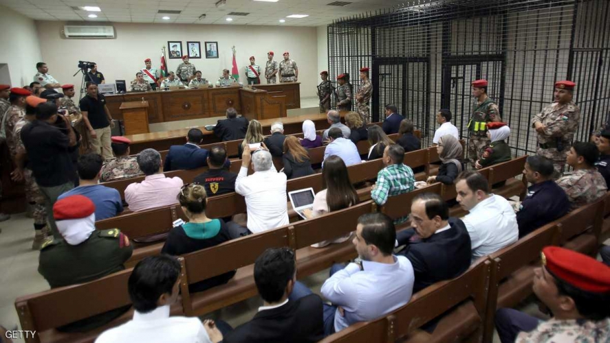 محكمة اردنية تصدر حكمها النهائي في «خلية الركبان» الإرهابية