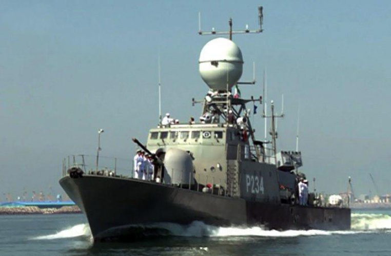 بارجة «سبر» الراجمة للصواريخ تنضم للبحرية الايرانية 