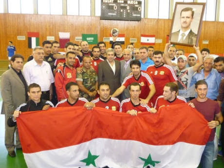 سوريا والجزائر تحصدان الذهب في كرة اليد والقفز المظلي