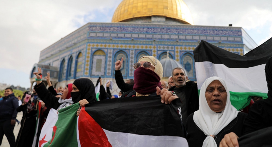 فلسطين: التصريحات الأمريكية حول القدس تؤكد خروج إدارة ترامب من عملية السلام