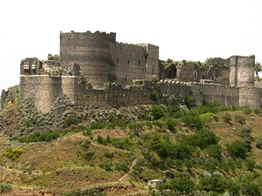 افتتاح معرض آثار قلعة المرقب في عاصمة الثقافة الأوروبية 2010 