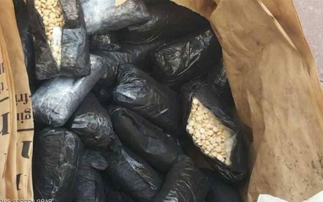  ضبطت السلطات الأردنية معملا لتصنيع الحبوب المخدرة