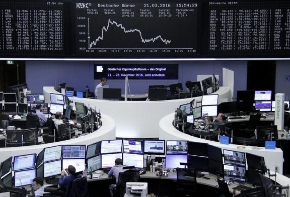 «آبل» يخفض الأسهم الأوروبية