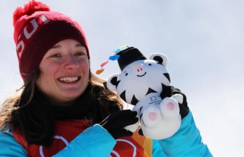 سويسرا تحصد ذهبية وفضية في التزلج الحر بأولمبياد بيونج تشانج 2018