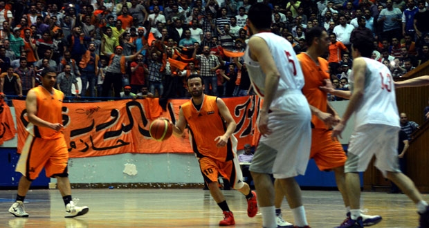 الإتحاد السوري لكرة السلة يؤجل مباريات مجموعة دمشق 