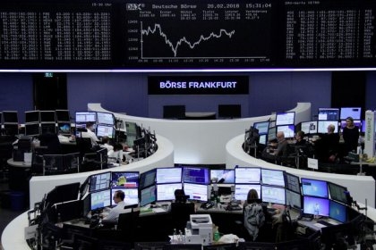 تراجع الأسهم الأوروبية وأداء متميز لقطاع الاتصالات ولويدز