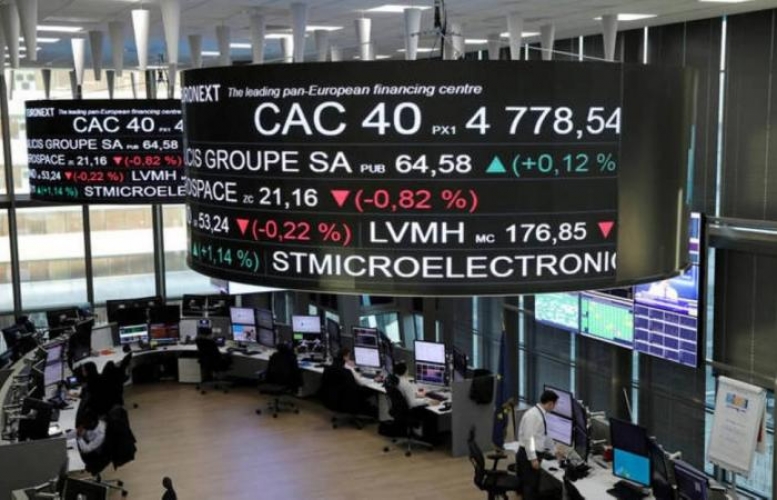 الأسهم الأوروبية تتراجع بفعل مخاوف الرسوم الجمركية