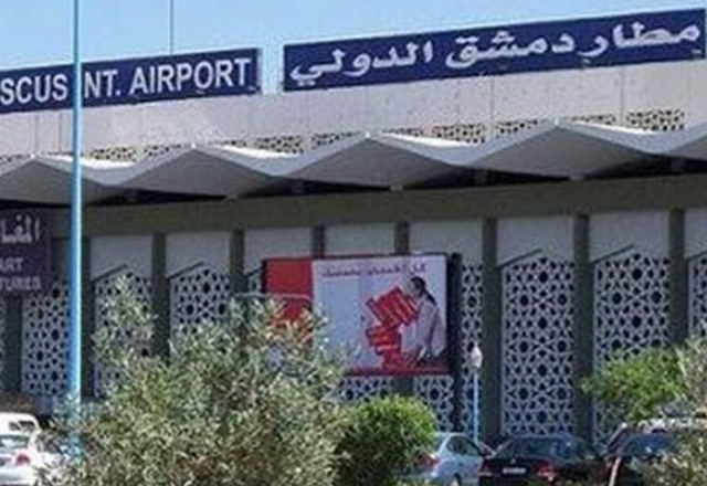 اكثر من 3 مليارات ليرة تكلفة تأهيل وصيانة مطار دمشق الدولي!