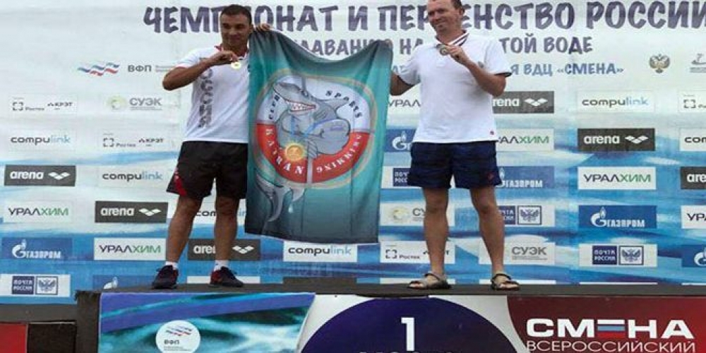 ذهبية بطولة روسيا الاتحادية لفئة الماسترز من نصيب السباح السوري فراس معلا  