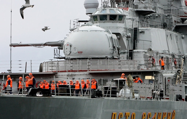 روسيا تقرر إجراء مناورات بحرية بالقرب من السواحل السورية