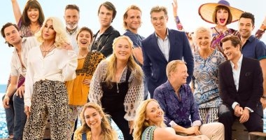  فيلم Mamma Mia يحقق ملايين الدولارات في عروضة الاولى