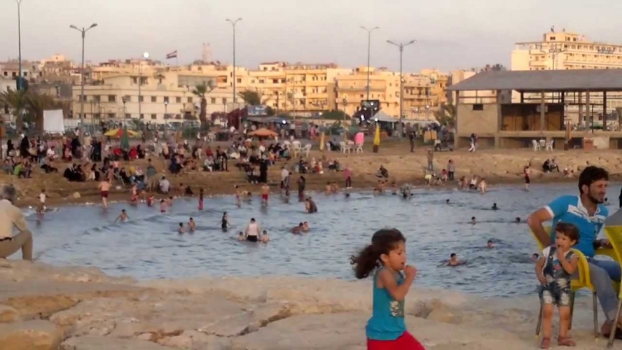 شواطئ سباحة شعبية في طرطوس للحد من الغرق وبأسعار رمزية
