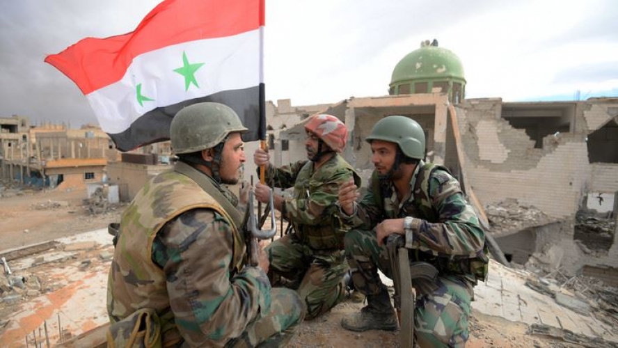  بلدتان ويسيطر الجيش العربي السوري على كامل القنيطرة