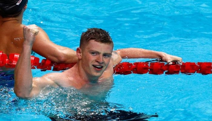  بريطاني يحطم رقمه القياسي لسباق 100 متر لسباحة الصدر بفارق 0,13 ثانية