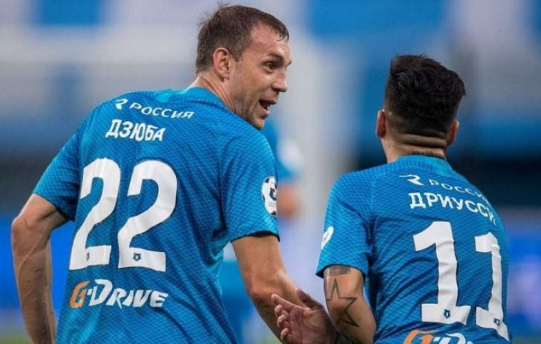 زينيت يحقق انتصاراً جديداً في الدوري الروسي