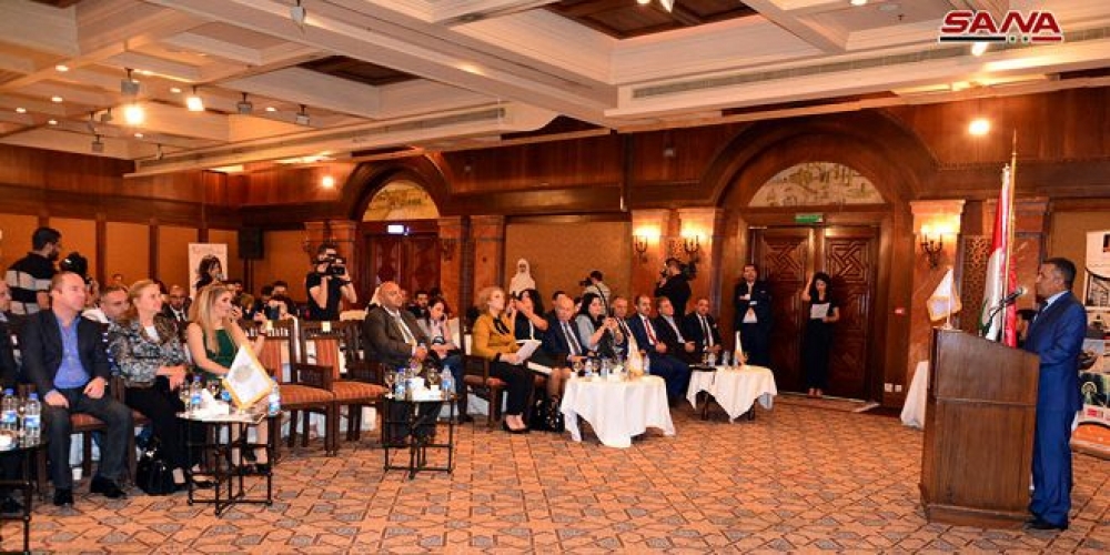 ملتقى رجال الأعمال العرب والمغتربين: خارطة استثمارية تغطي احتياجات التنمية المستدامة بما يلبي مرحلة إعادة الإعمار