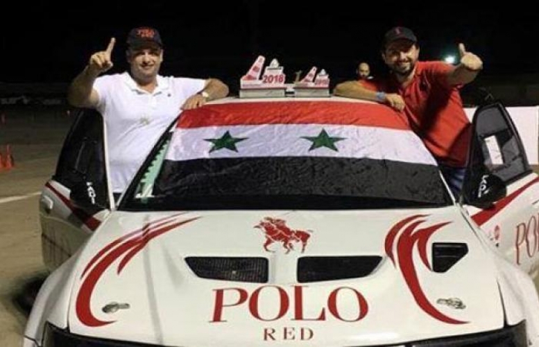 بطولة السعودية لسباقات السرعة الأوتوكروس ينالها السائق السوري فادي حمادة