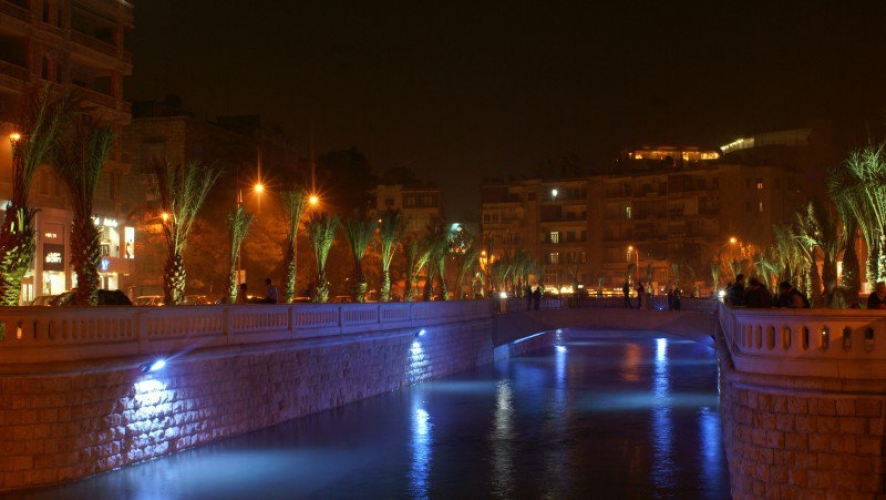  نهر قويق في حلب يدخل عصر بطولات السباحة من باب 