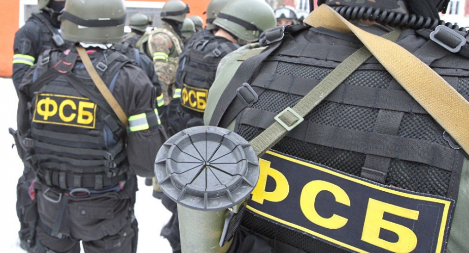 بالفيديو الأمن الروسي يقضي على خلية إرهابية في داغستان