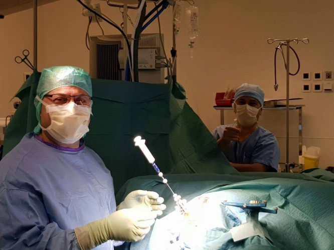 الجراحة العصبية الوظيفية في سورية.. الأمل القادم للجرحى المصابين بالشلل  