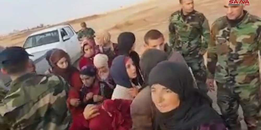 الجيش السوري يحرر جميع المختطفات من مدينة السويداء