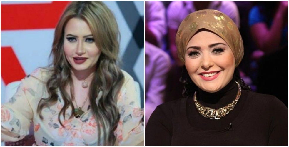  مي العيدان تهاجم صابرين بسبب حجابها