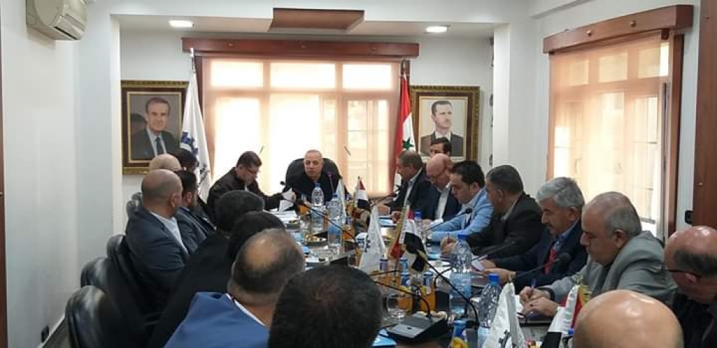 مجلس إدارة جديد لغرفة صناعة حماة 