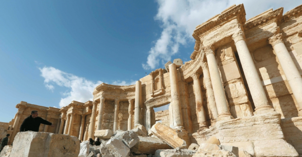 مكتب خاص لاسترداد القطع الأثرية السورية وإلغاء مزادات لبيعها في أوروبا.. هذا ما تحتاجه المواقع للترميم؟