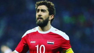 تصريحات فراس الخطيب حول مباراة نسور قاسيون مع المنتخب الفلسطيني