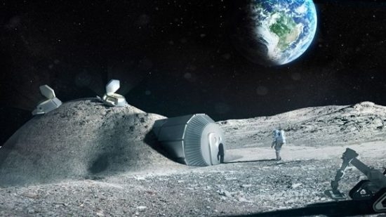 الصين تنجح باجراء أول اختبار بيولوجي ناجح في تاريخ البشرية على سطح القمر